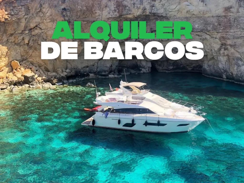 Alquiler de barco privado para grupos en Malta
