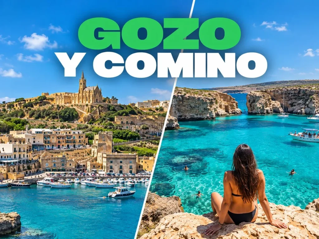 Excursión combinada a Gozo y Comino: Blue Lagoon y el Gozo rural