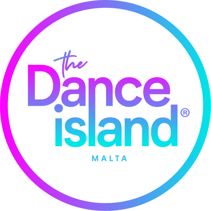 Logotipo de Dance Island, partner de Tu Viaje Agency en Malta
