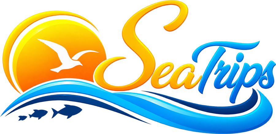 Logotipo de Sea Trips, partner de Tu Viaje Agency en Malta